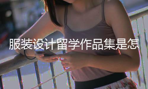 服装设计留学作品集是怎样的？