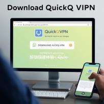 解锁极速体验，QuickQ苹果版加速器让网络飞起来